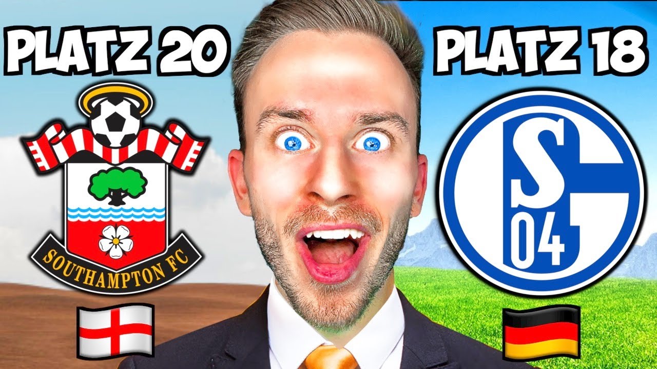 Ich habe mit dem LETZTEN jeder TOP 5 LIGA gespielt! 👀💩