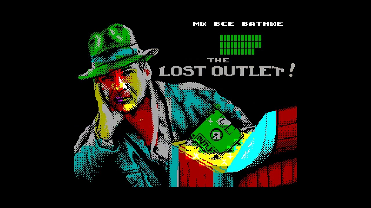 A New Year s Outlet - AAA (2025) #zxspectrum, #zxaaa net