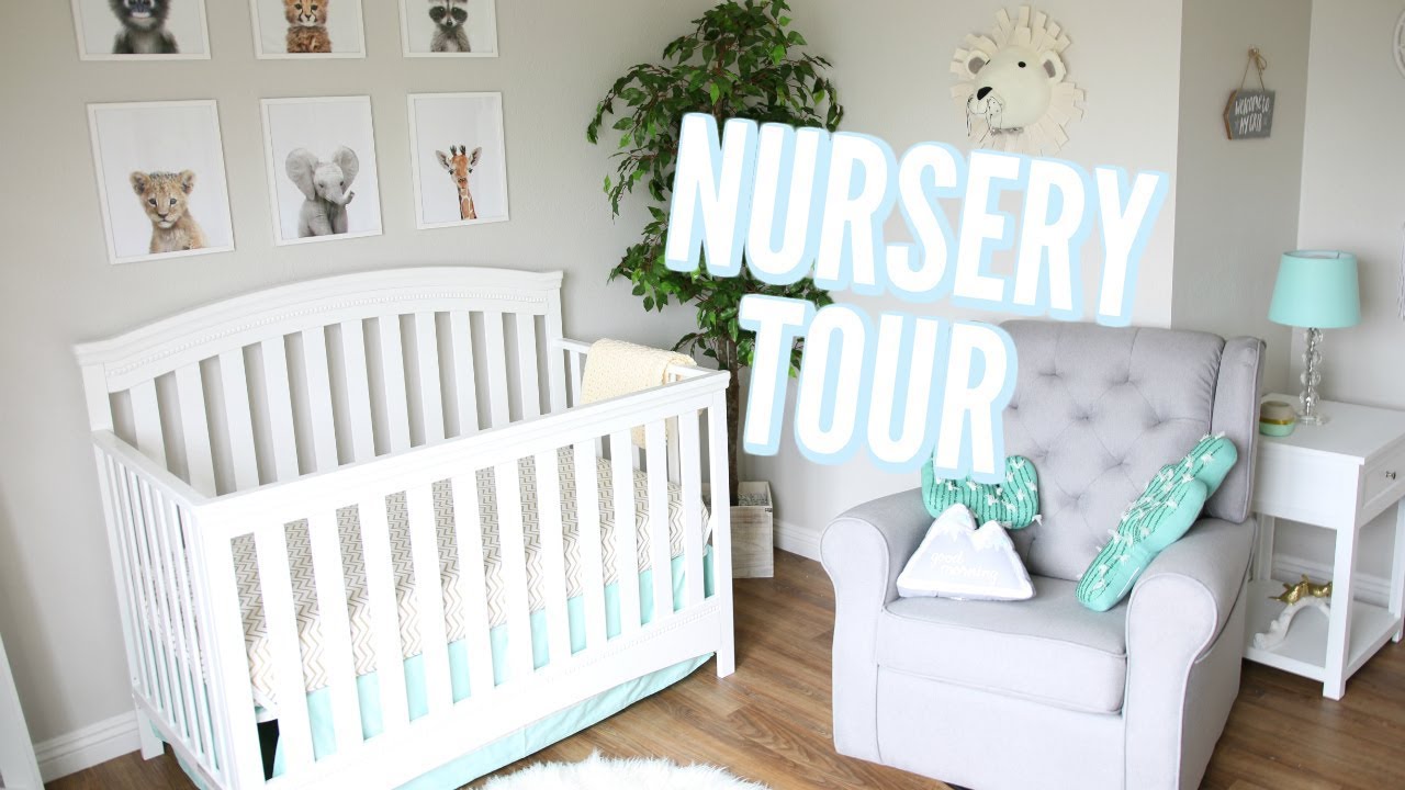NURSERY TOUR || BABY BOY + GENDER NEUTRAL