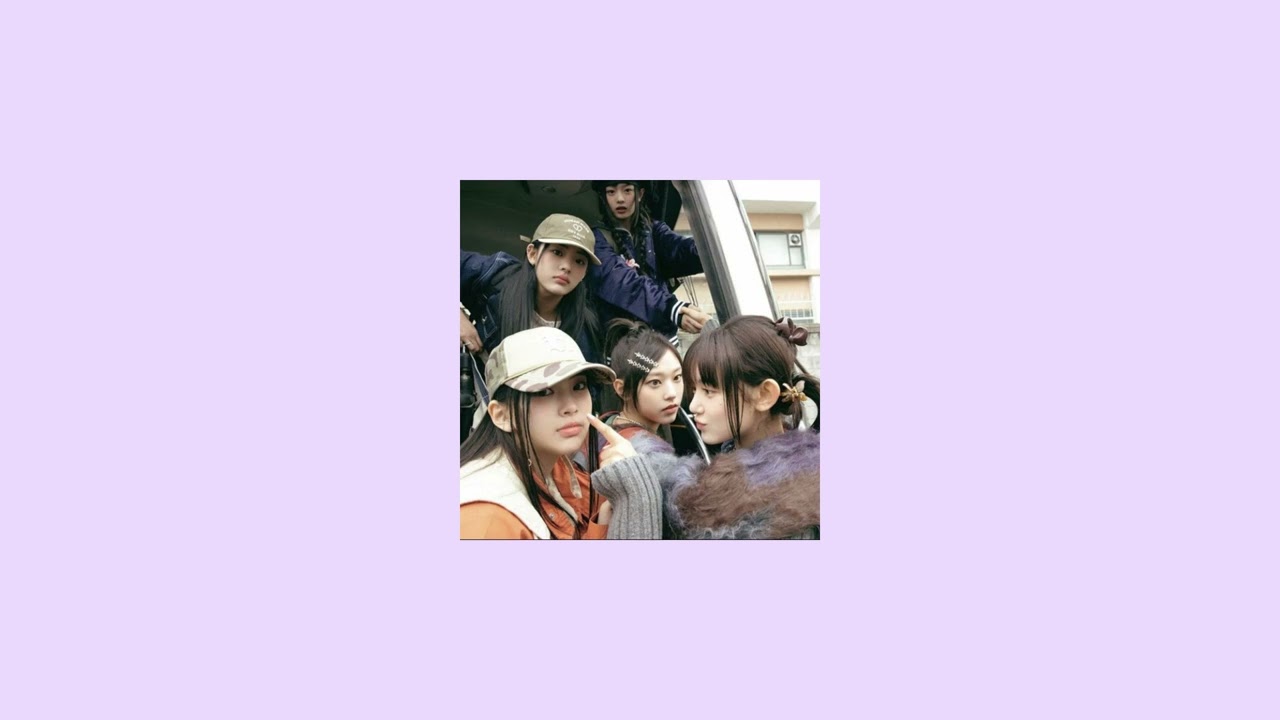 new jeans x supido (slowed down version)