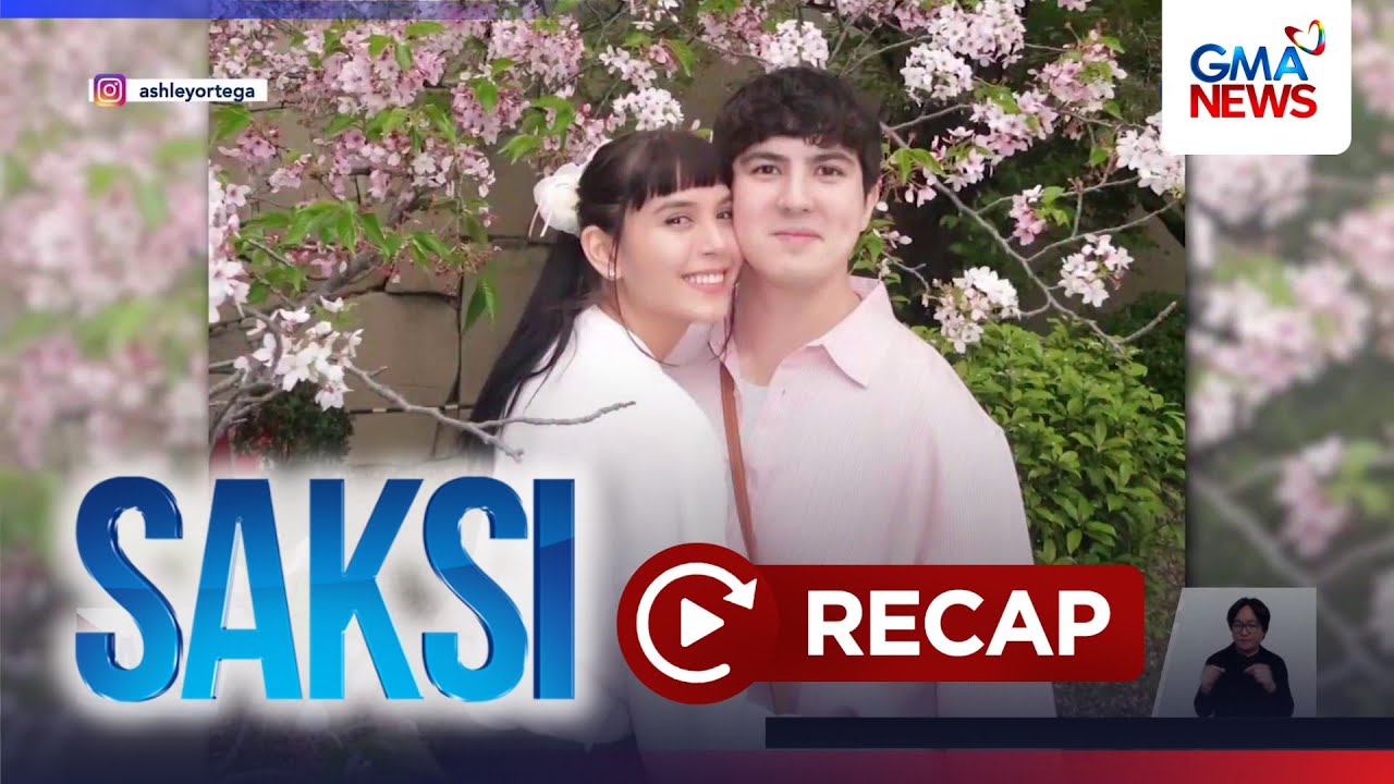 Saksi: (Part 3) Bakasyon abroad ng kapuso stars -- Ashley Ortega, Mavy Legaspi, Sanya Lopez | Saksi