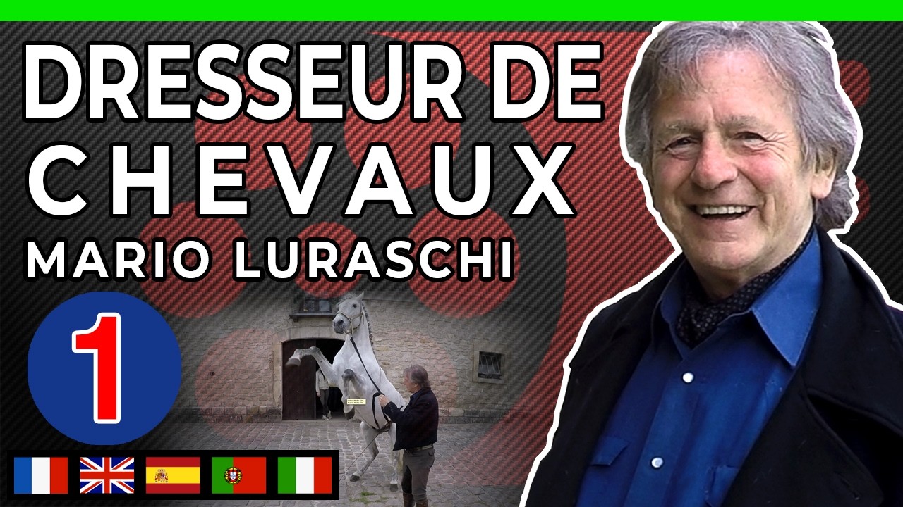 DRESSEUR DE CHEVAUX AU CINEMA - 1 - Mario Luraschi