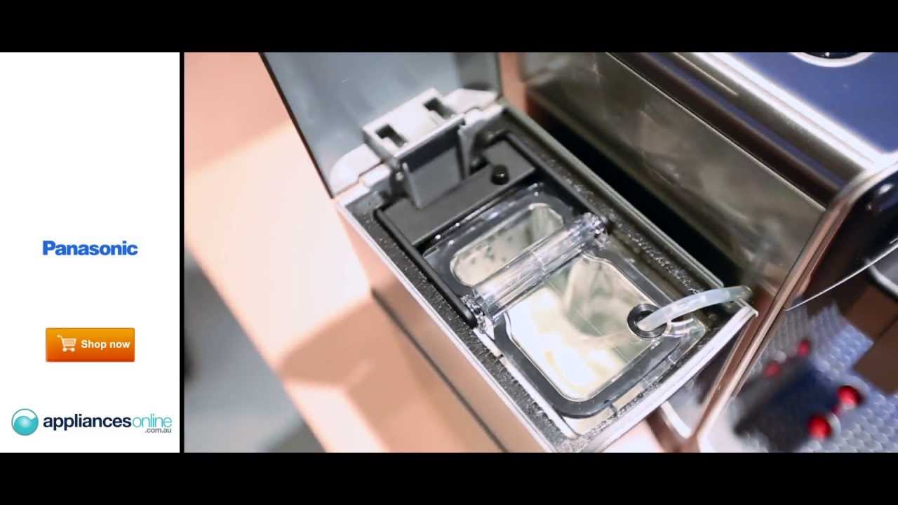 Panasonic unveils their Coffee Machine at IFA 2013 - Appliances Online