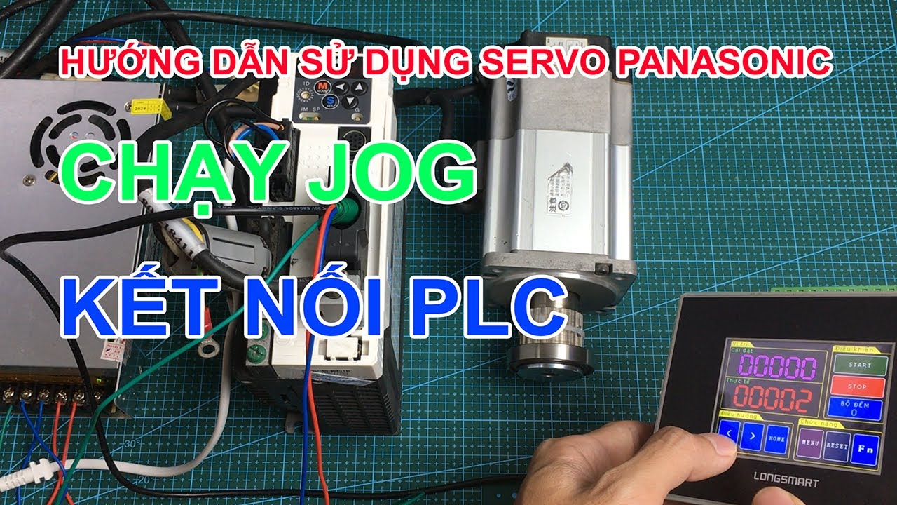 HƯỚNG DẪN SỬ DỤNG MOTOR SERVO PANASONIC MINAS A4 - CÀI ĐẶT VỊ TRÍ