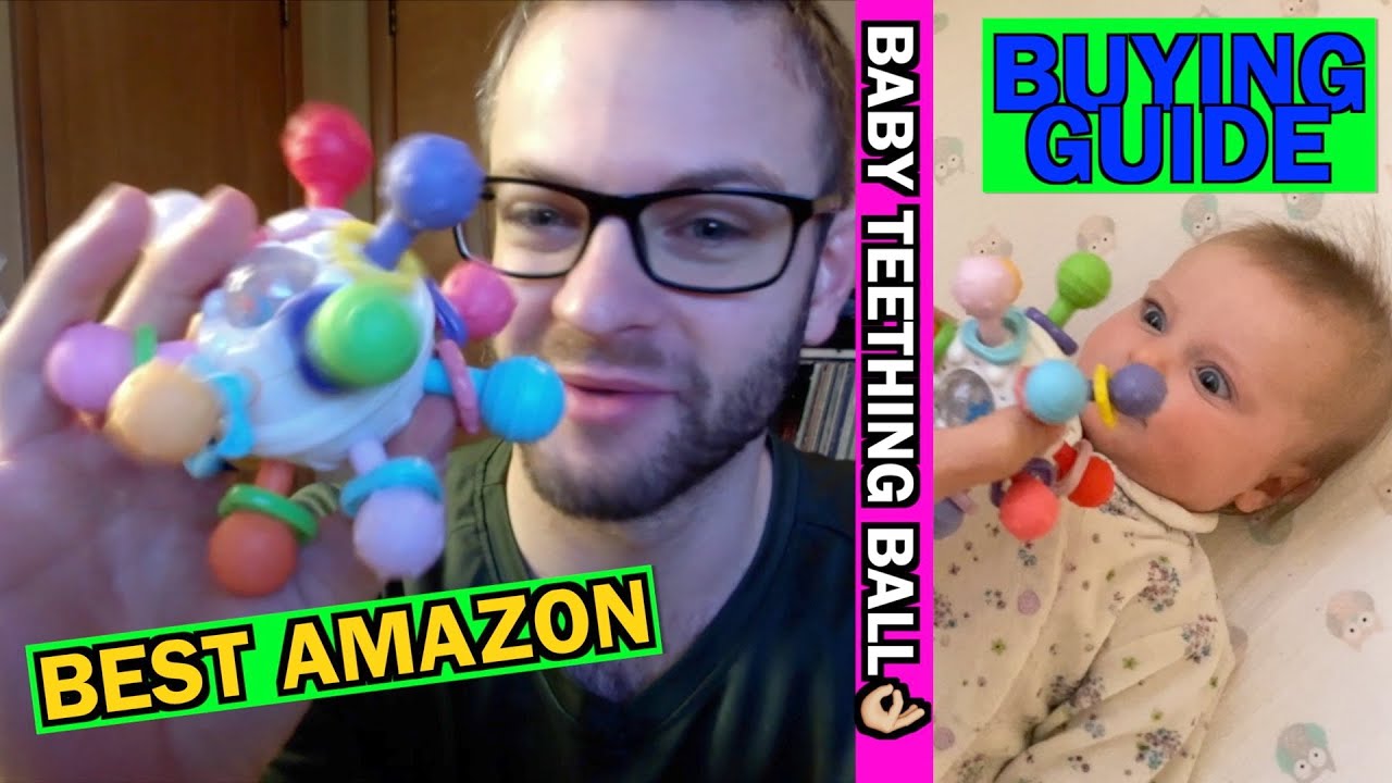 Best Amazon Baby Teething Ball Toy Buying Guide #baby #infant #toys #teething #founditonamazon