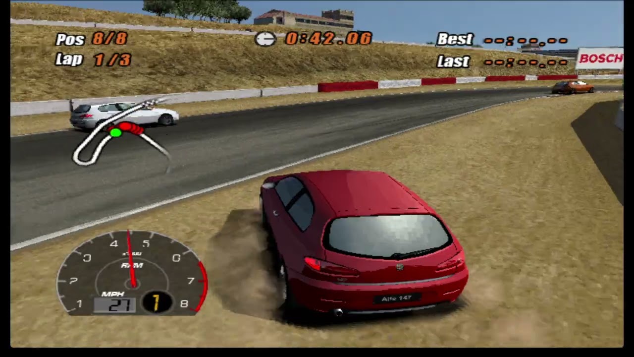 Play Station 2 Demo - Alfa Romeo Racing
