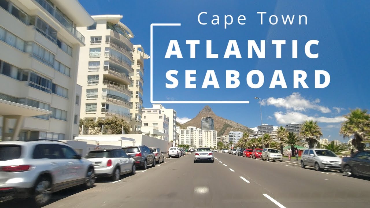 Mouille Point to Bantry Bay Scenic Drive | Cape Town's Atlantic Seaboard
