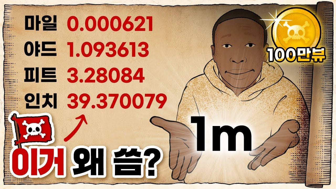 💀 미국은 왜 센티미터를 안 쓰고 인치를 쓸까? / 💀 도량형의 통일과 미터법의 정립
