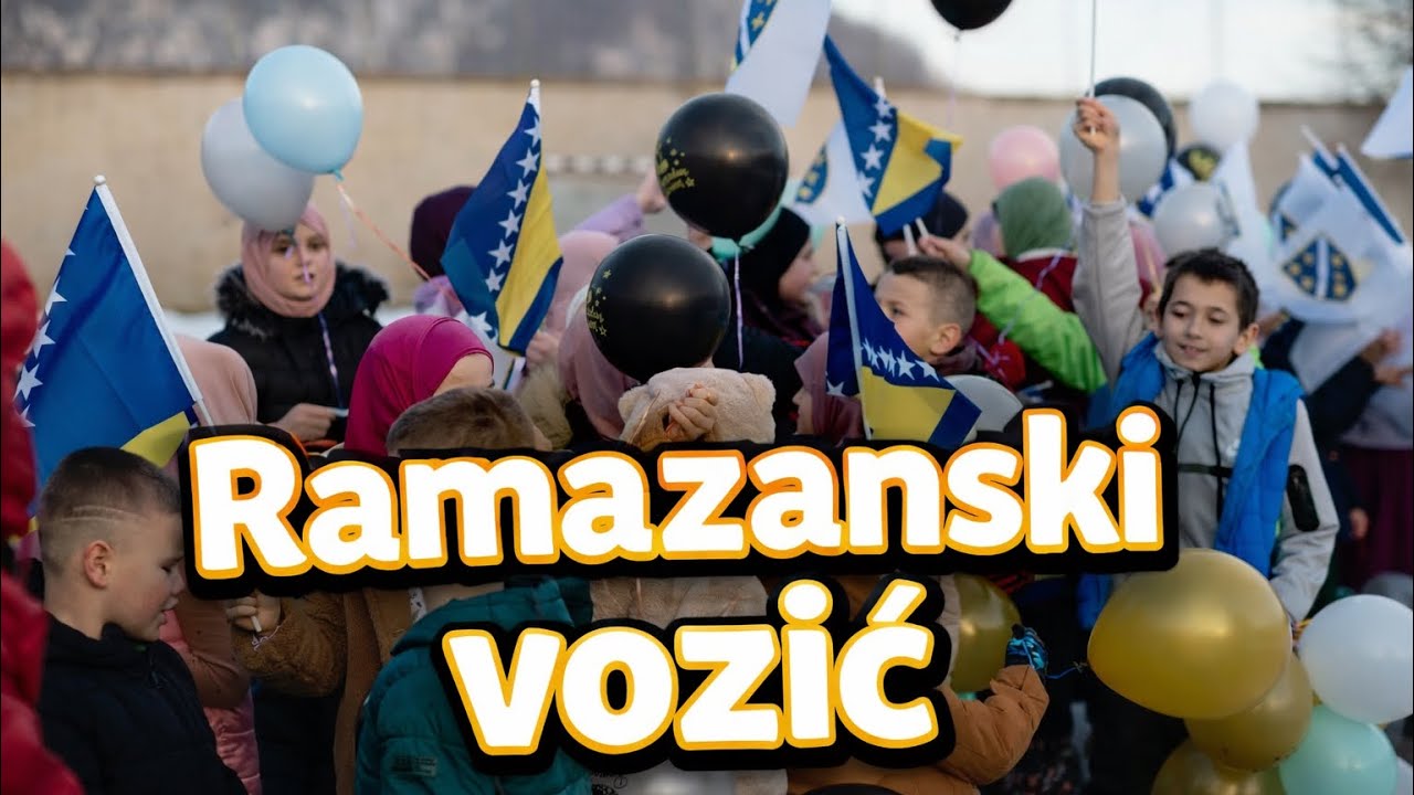 Ramazanski vozić u džematu Šerići
