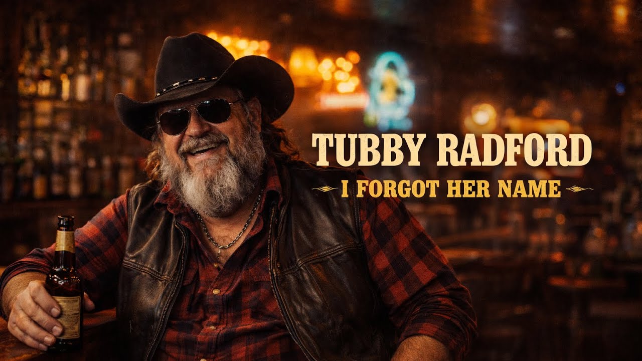 Tubby Radford - “I Forgot Her Name” (Official Visualizer) | The Whiskey Jukebox 