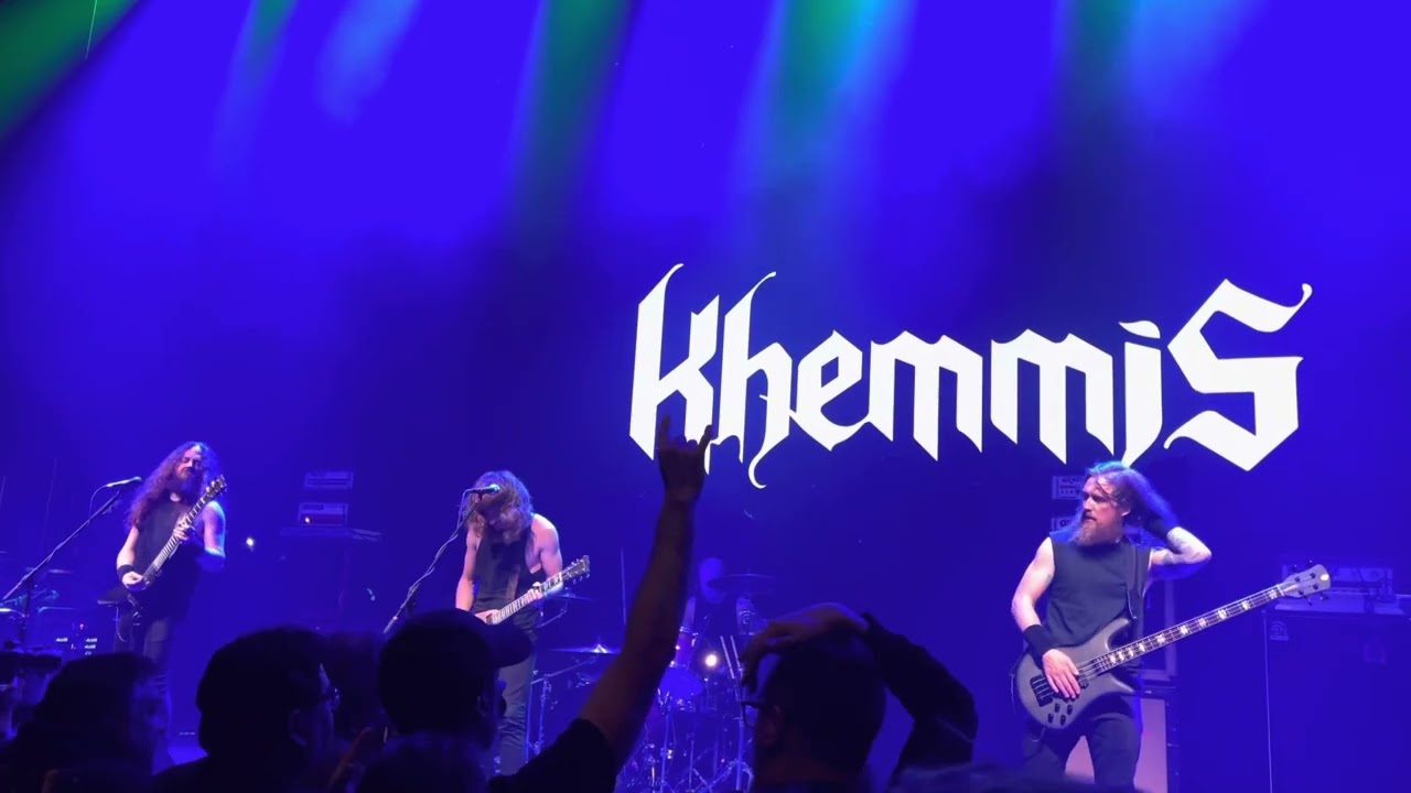 Khemmis: Living Pyre Live in Chicago, April 28, 2022