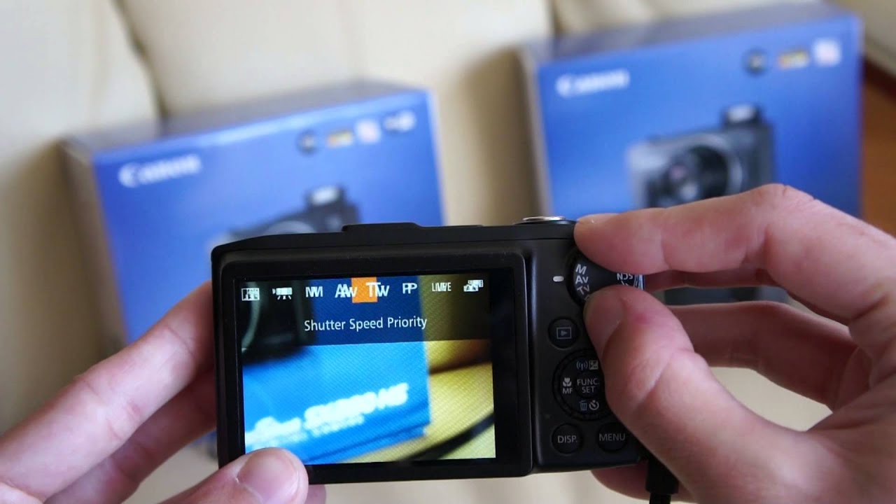 Практический обзор Canon Powershot SX280HS и SX270HS