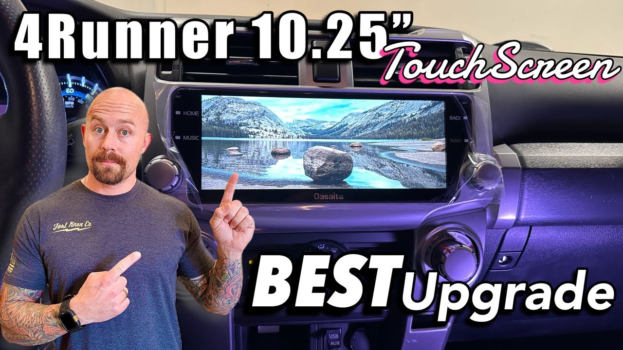 ЛУЧШЕЕ головное устройство 4Runner Dasaita Android 10,25