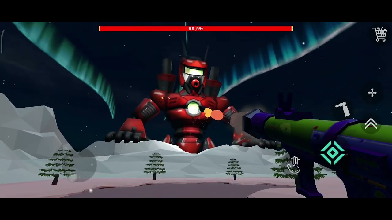 HOW TO SUMMON CYBORG BOSS - FIREWORKS SIMULATOR 3D V 4.0