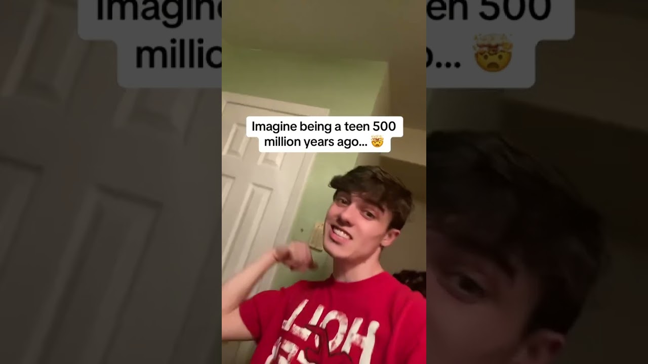 Imagine being a teen 500 million years ago&hellip; 🤯