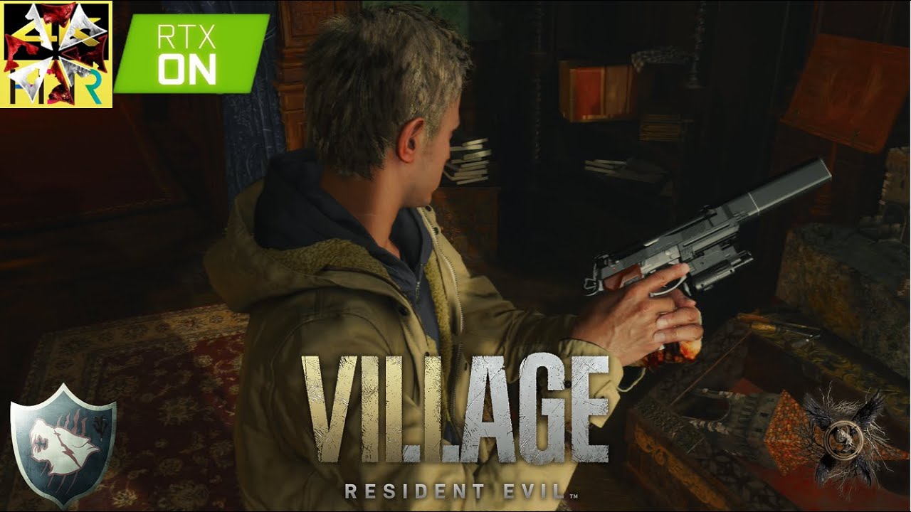 Resident Evil 8 Village - All Weapons Showcase & Reloads Animations | 3rd Person Shooter mode View |