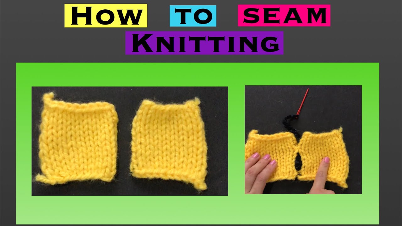 How to join knitting (Easiest & indistinguishable way) #knittingtutorial #knittingchannel #knitting