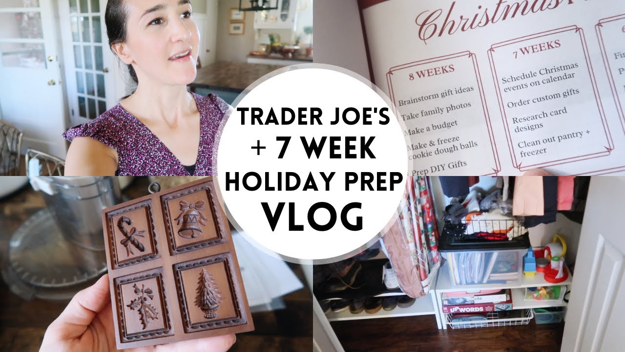 Pantry, Freezer + Closet Cleanout VLOG | HOLIDAY PREP 2022