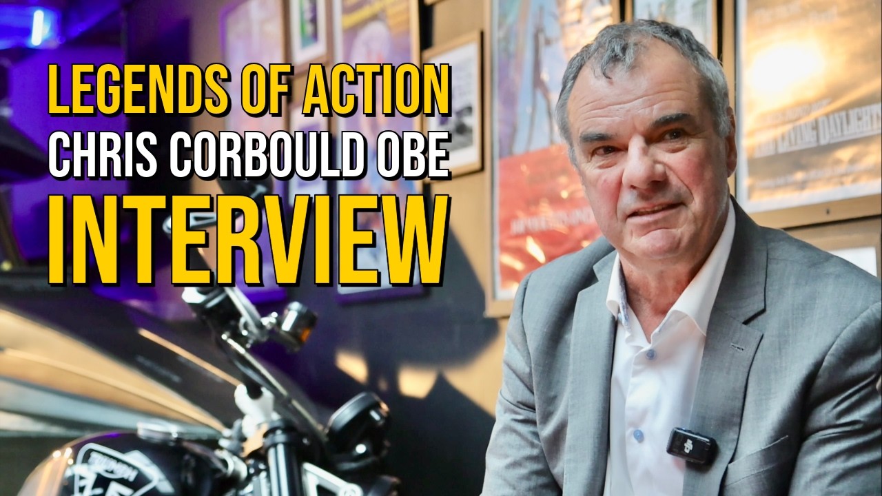 Chris Corbould | Legends of Action: The Man Behind the Special Effects of 007 & Christopher Nolan