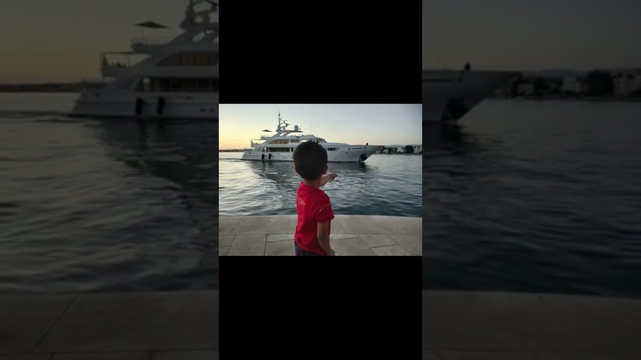 Zadar Sea Beach Life | Beautiful city in Croatia #shorts
