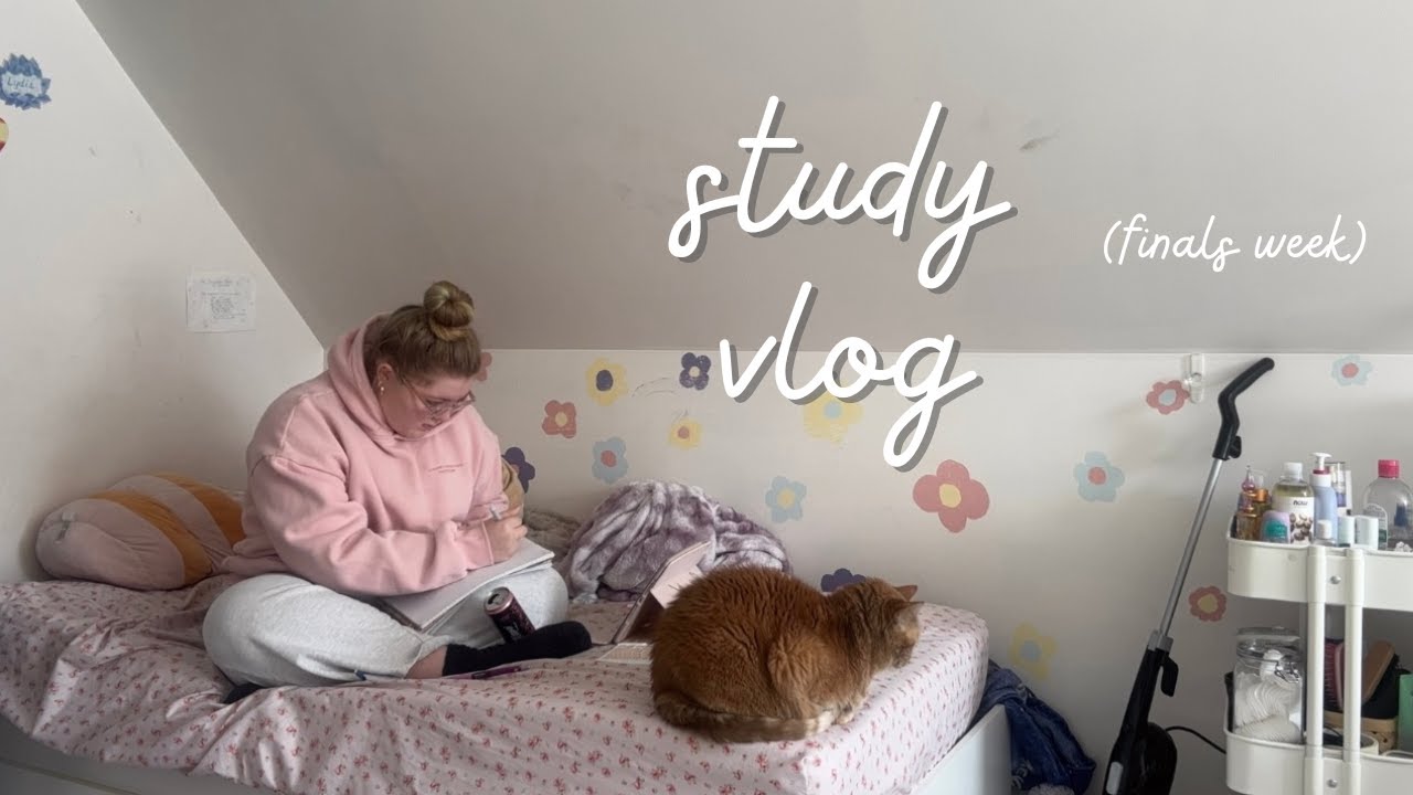 Productive weekend studying for my finals