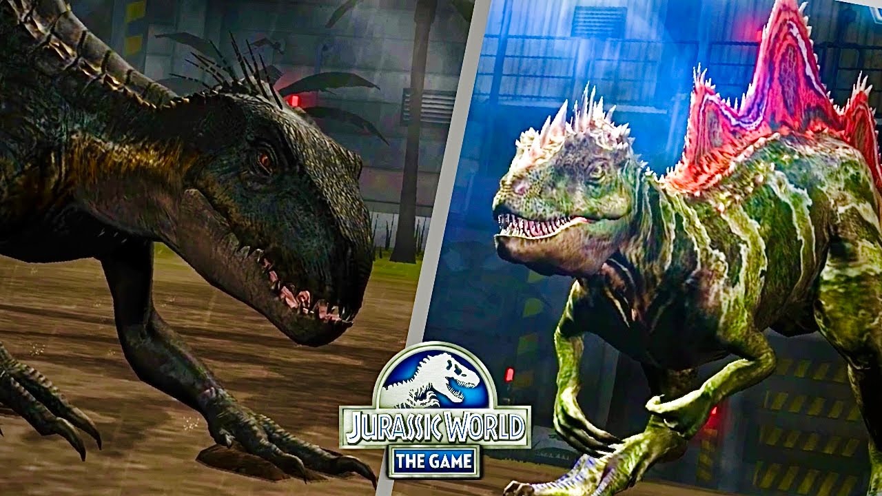 Indoraptor Vs Convenator In JW - Khonbebe 