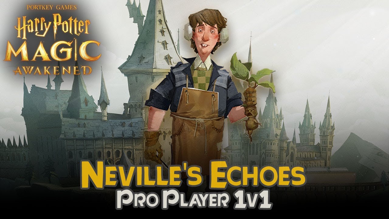 Harry Potter Magic Awakened : Neville Echoes Pro Player 1VS1