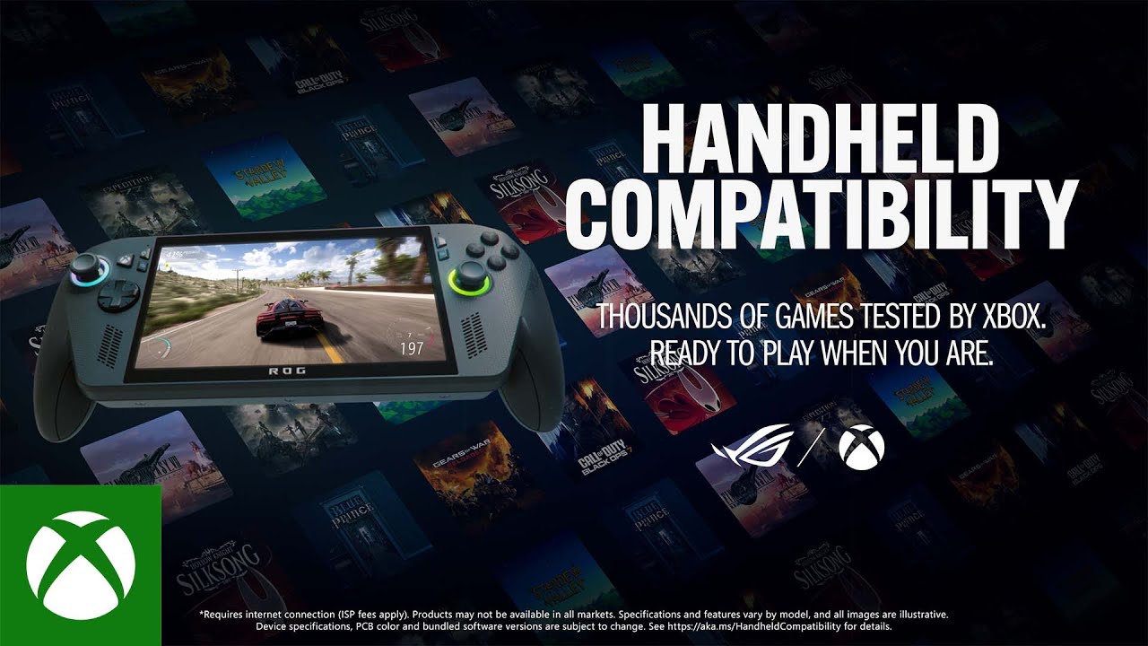 Introducing Handheld Compatibility