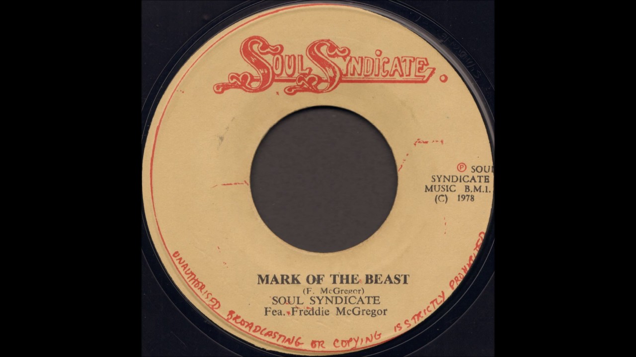 Freddie McGregor ‎- Mark Of The Beast