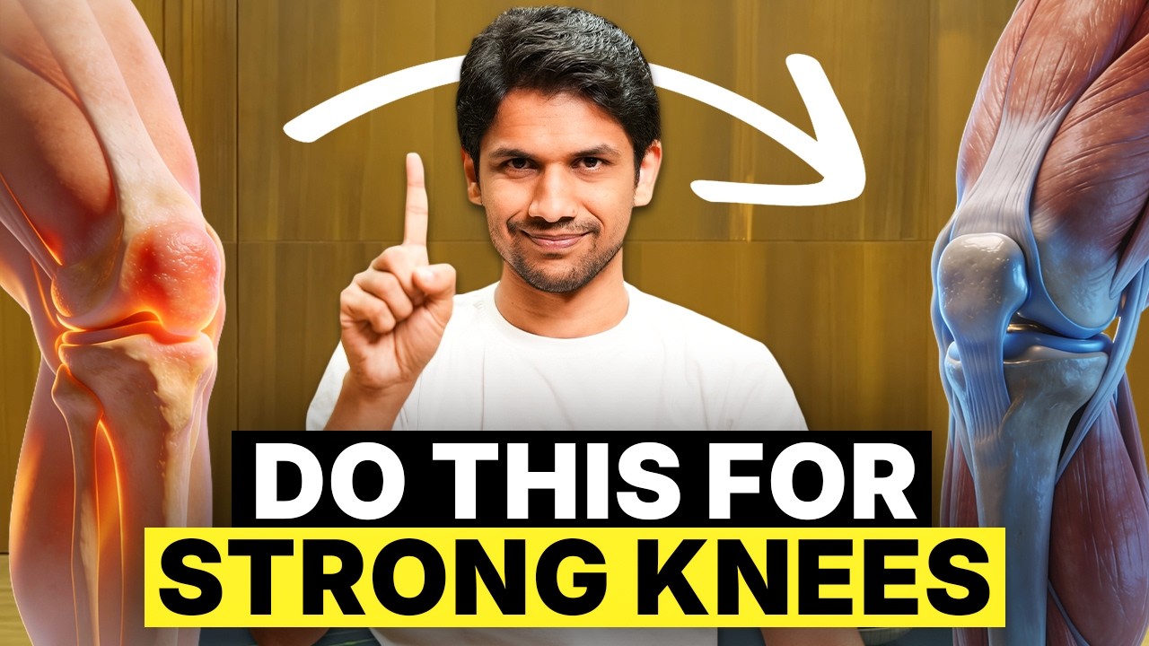 Gentle Knee Pain Exercises for Joint Health | Saurabh Bothra Yoga