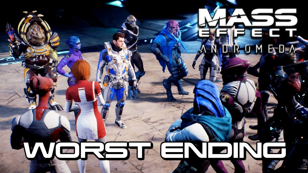 Mass Effect Andromeda - Worst Ending
