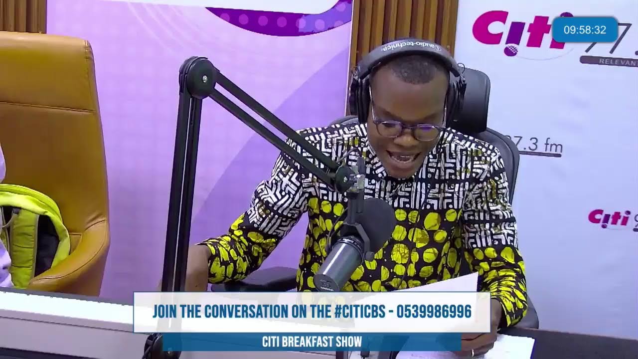 🚨 Citi FM LIVE!!! | The Citi Breakfast Show | 20-05-2026 | #CitiCBS