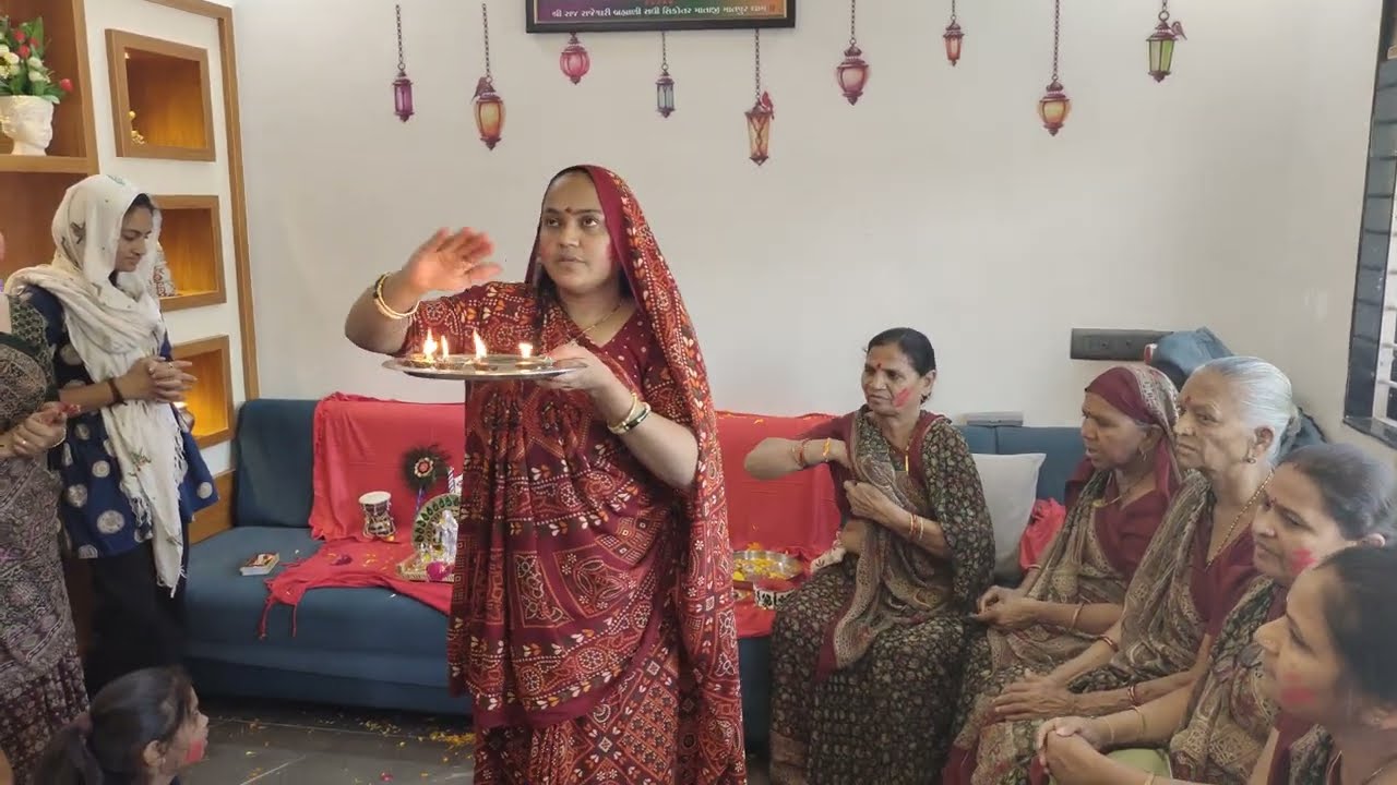 બાલવા અમારા નવા ઘરમાં શિવરાત્રી નિમિત્તે ભજન -16 15/02/2026