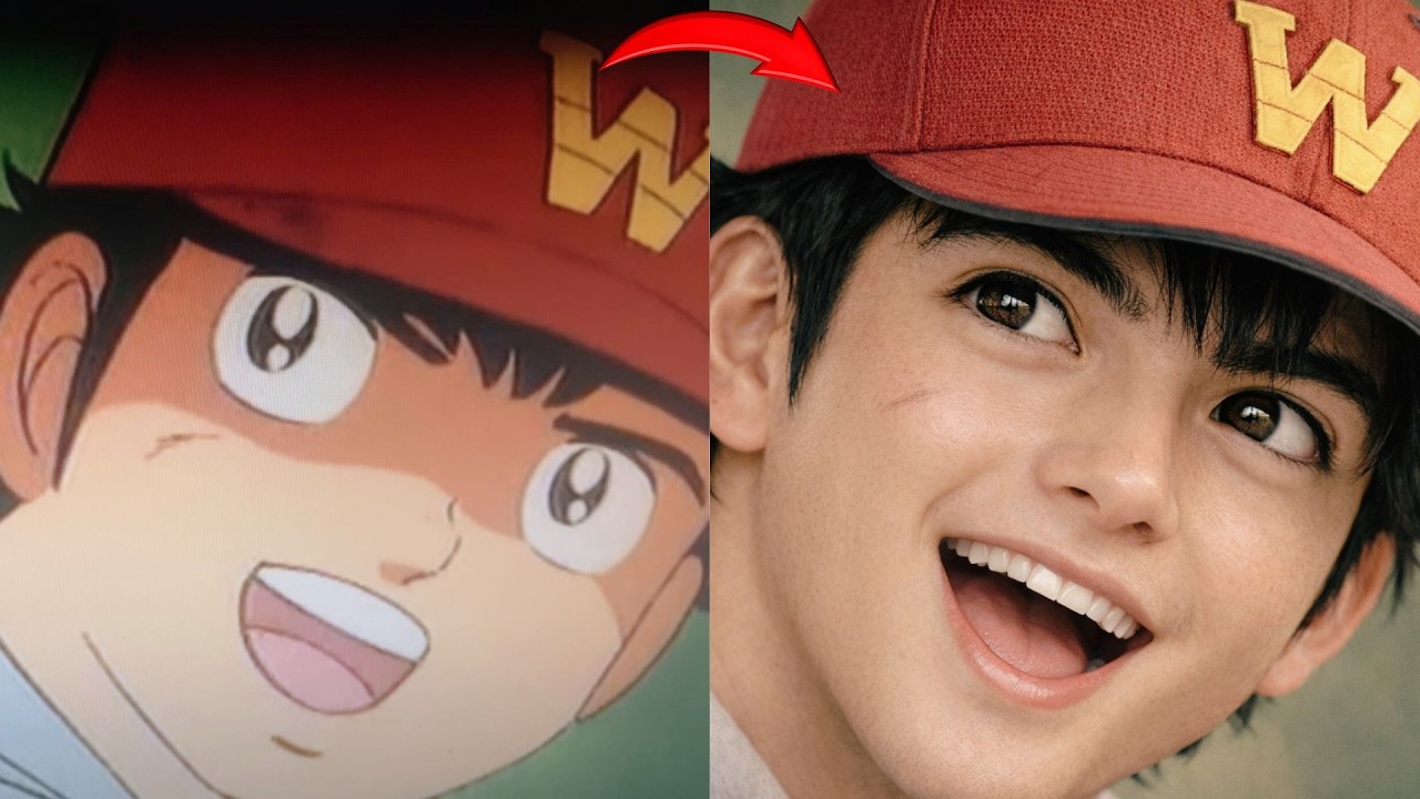 Captain tsubasa in real life | What If Captain Tsubasa Were Real?