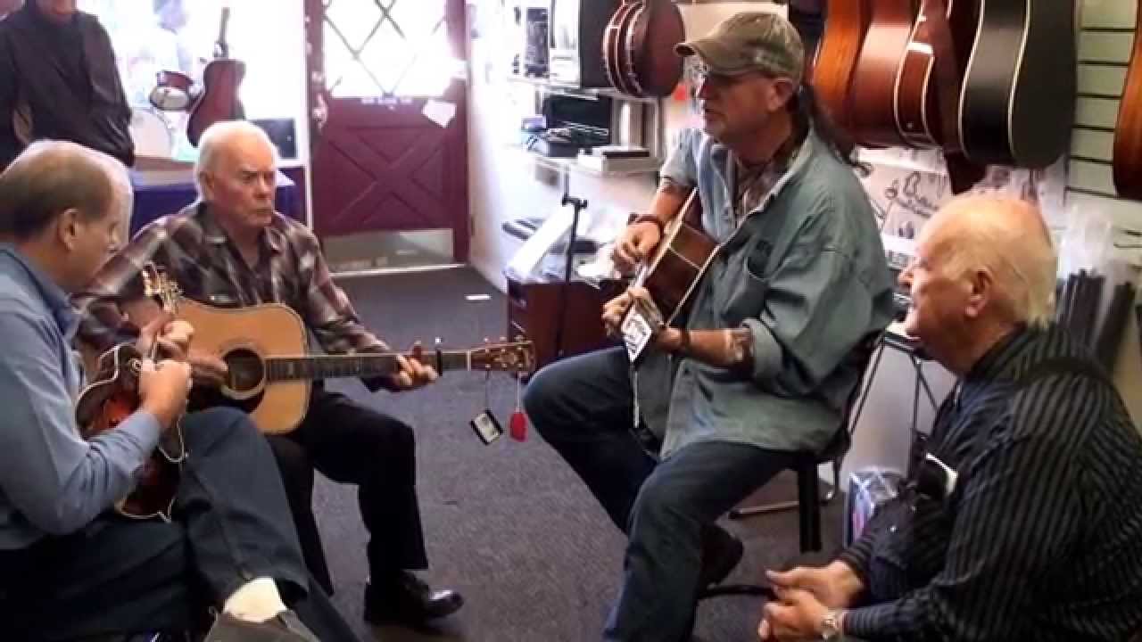 Mayberry Music Center Jam (Russell & James Easter) - A Heart that Will Never Break Again