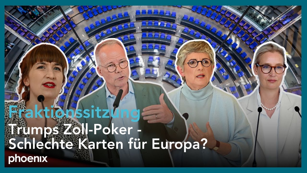 Fraktionssitzungen mit SPD, B'90/Grüne, Linke und AfD | 07.07.25