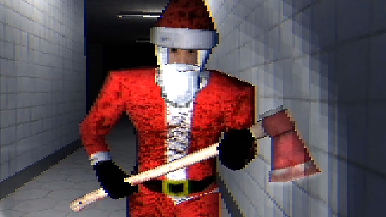SANTA HAS AN AXE | Slay Bells