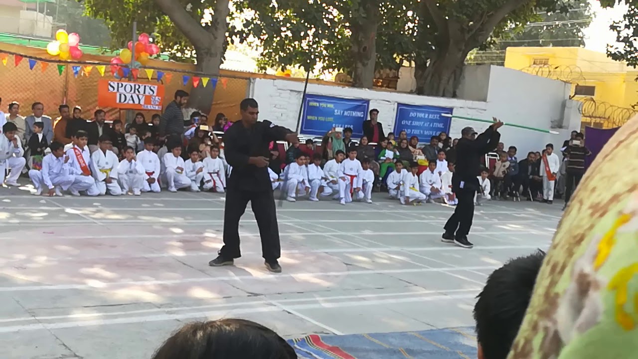 Gymnastic  in sls school