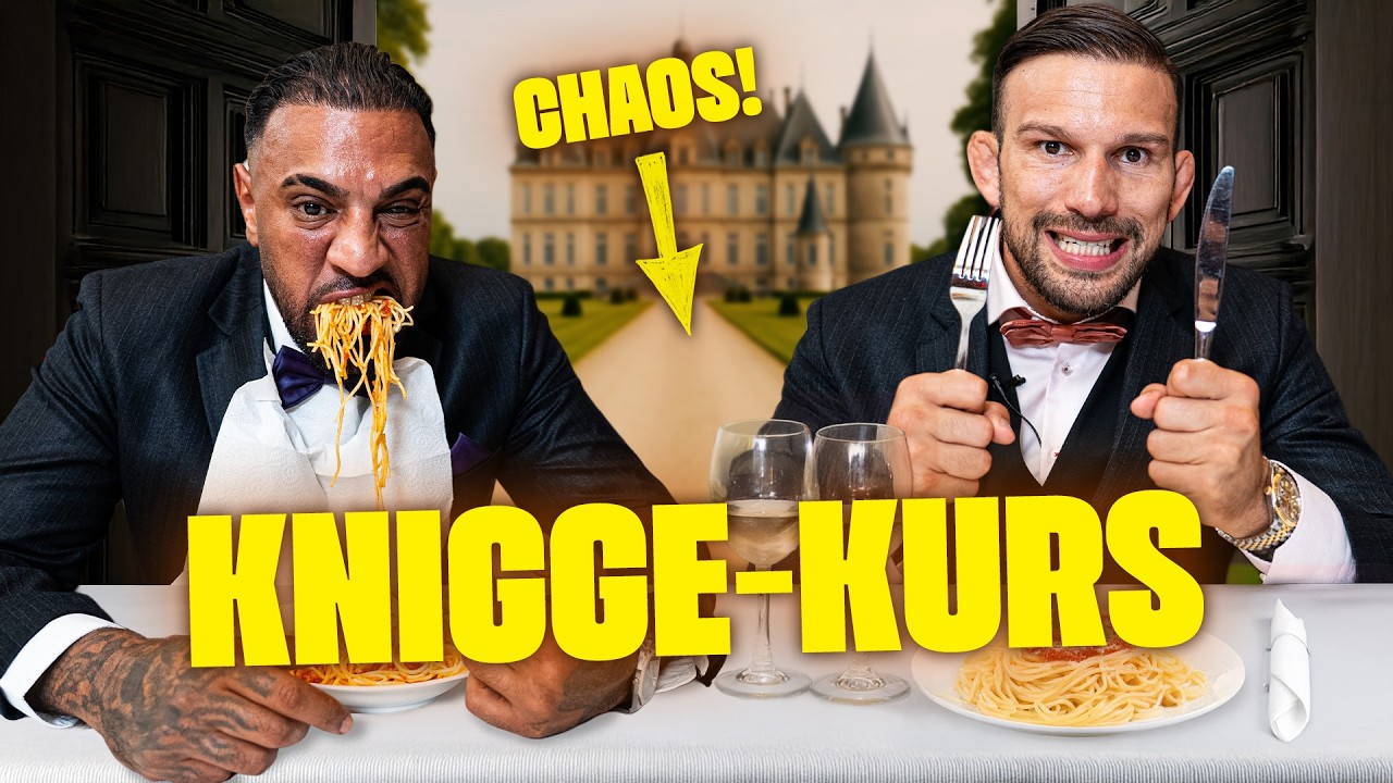 Wir machen einen BENIMM Kurs 😅
