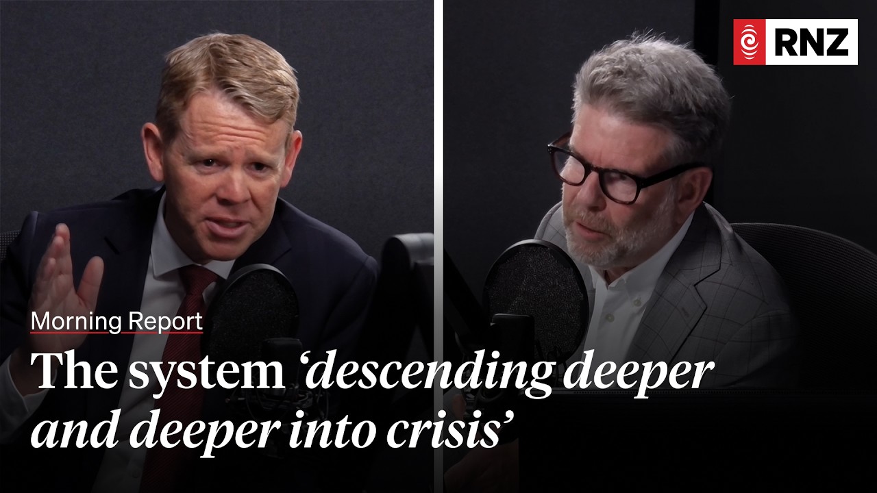 Hipkins challenges Luxon on NZ election's 'second most important issue' | Morning Report