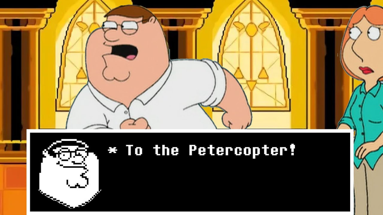 Song That Might Play When You Fight Peter