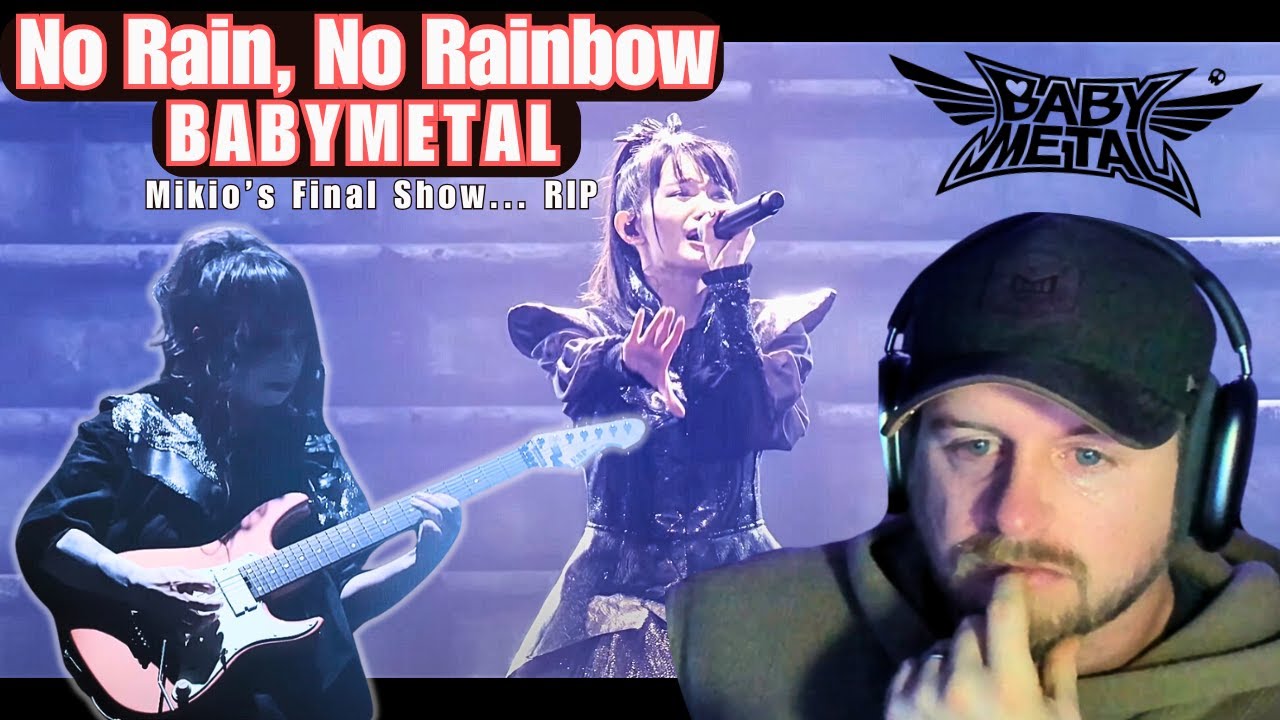 No Rain, No Rainbow - @BABYMETAL - This one BROKE me (REACTION)