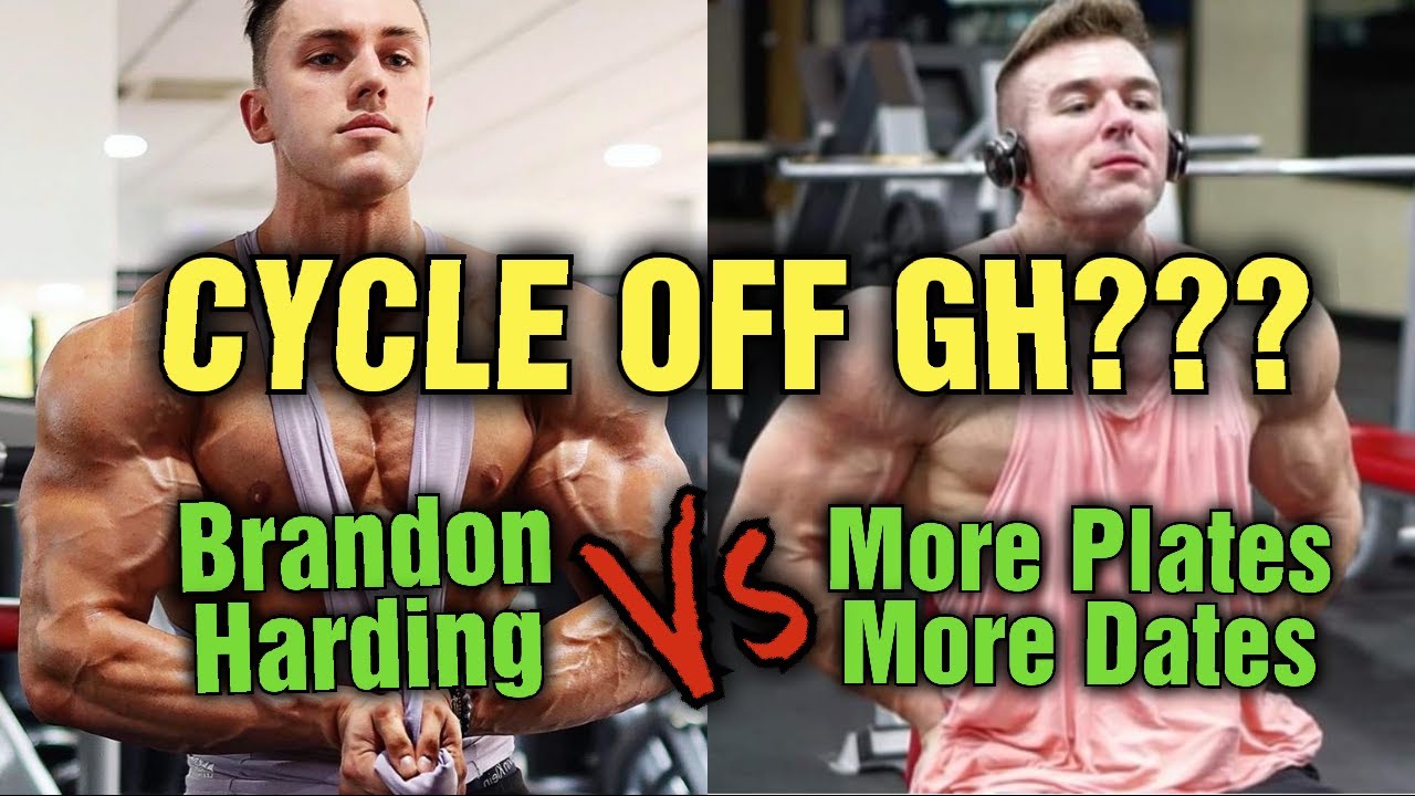 Brandon Harding VS More Plates More Dates (Who is Right?) Do we need to Cycle Off GH???