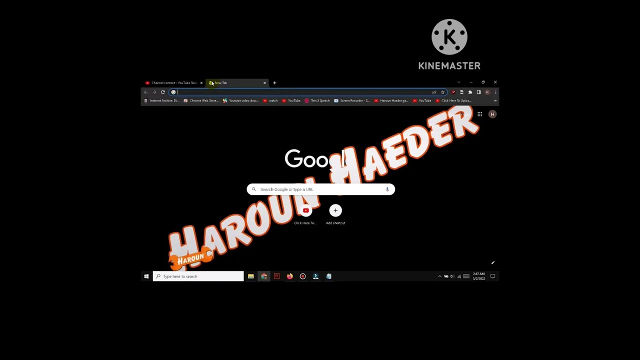 klasky csupo speedrun be like on haroun header