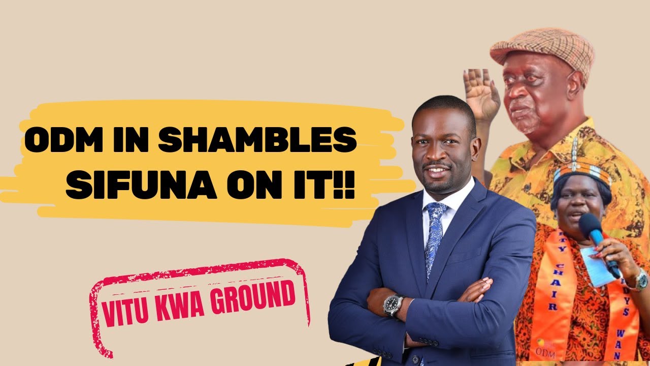 Babu, Sifuna, Wanga & Oburu: Inside ODM&rsquo;s Growing Power Struggle