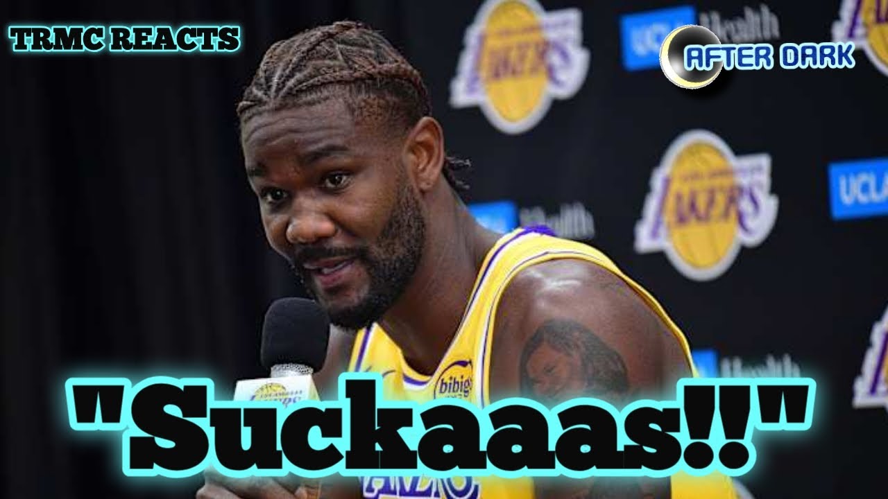 TRMC REACTS - Deandre Ayton Fooled The Lakers