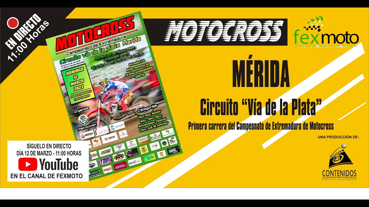 MOTOCROSS DE MÉRIDA