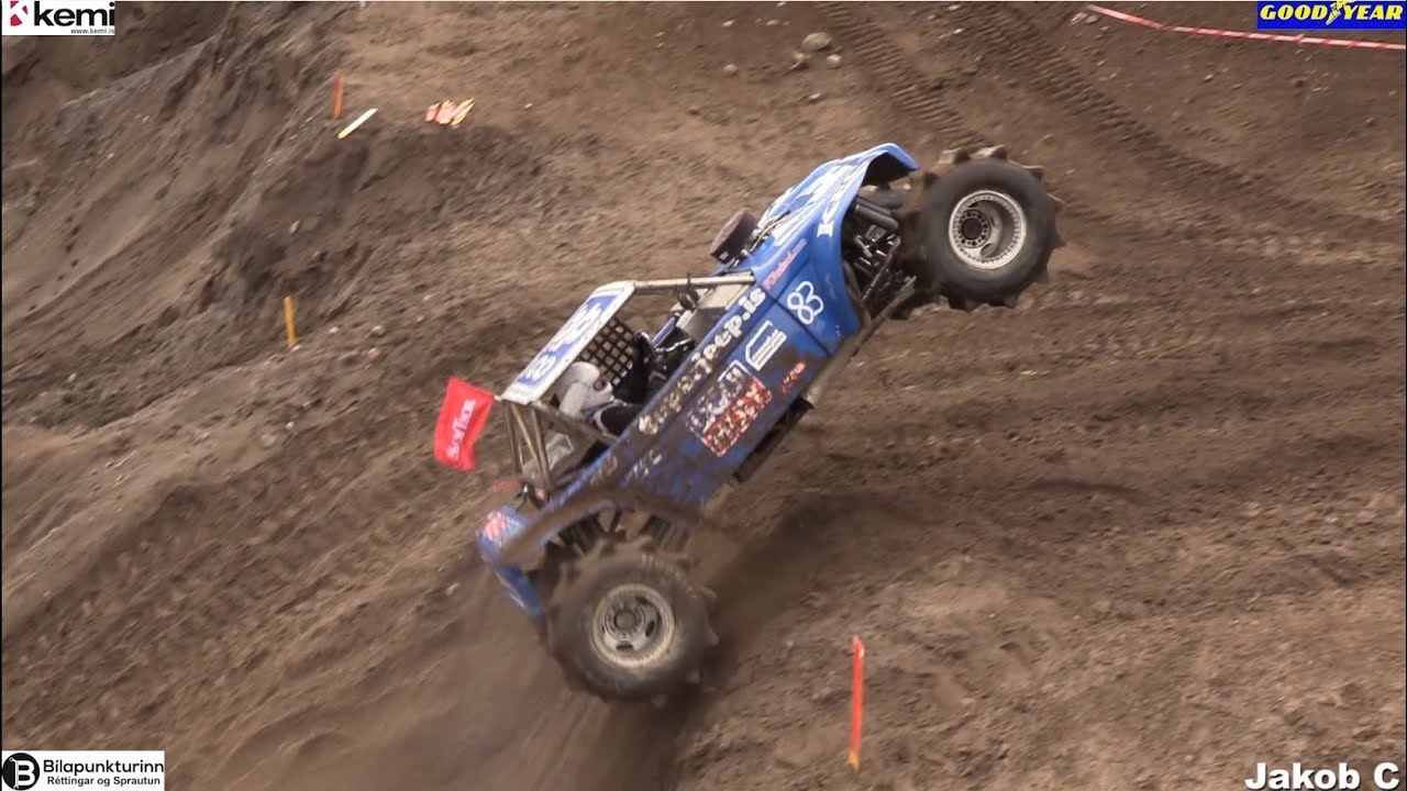 Formula Offroad Iceland, Akureyri 2019! Grétar Óli Ingþórsson - Katla