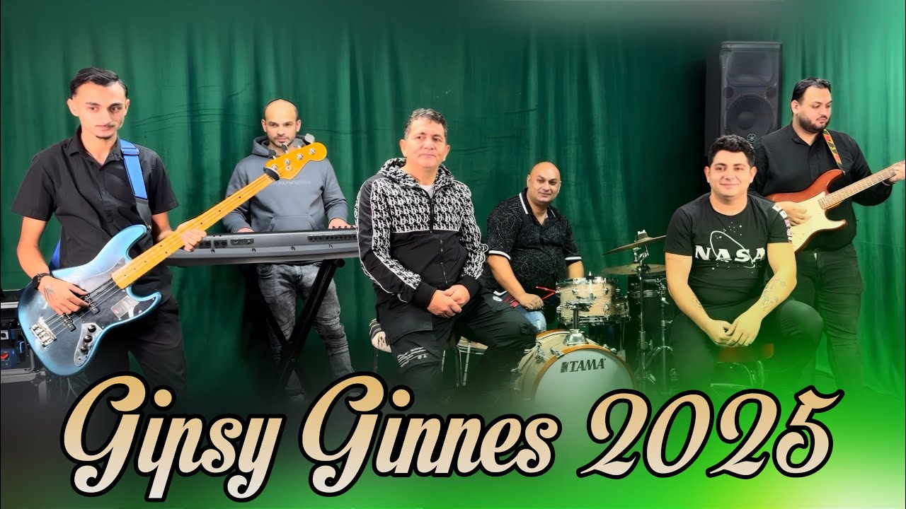 Gipsy Ginnes 2025 - Nakamelman Miri Romni ( OFFICIAL VIDEO )