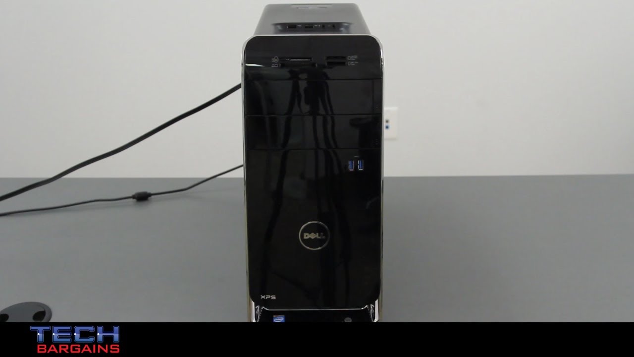 Dell XPS 8700 Desktop Video Review (HD)